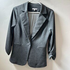Gray Blazer